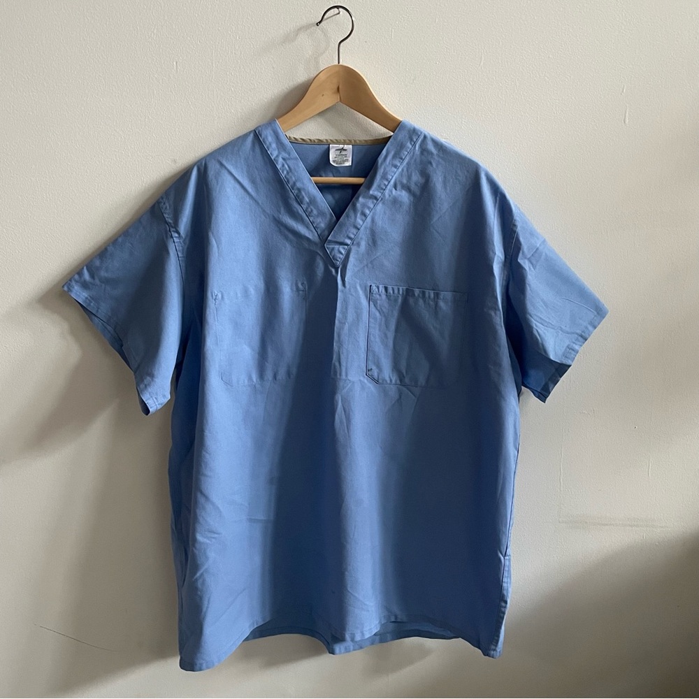 Medical Doctor Scrub Top